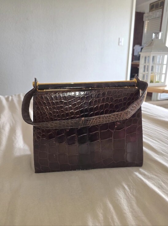 Handbags - Vintage Alligator Bag